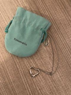 Tiffany & Co Elsa Peretti Open Heart Necklace