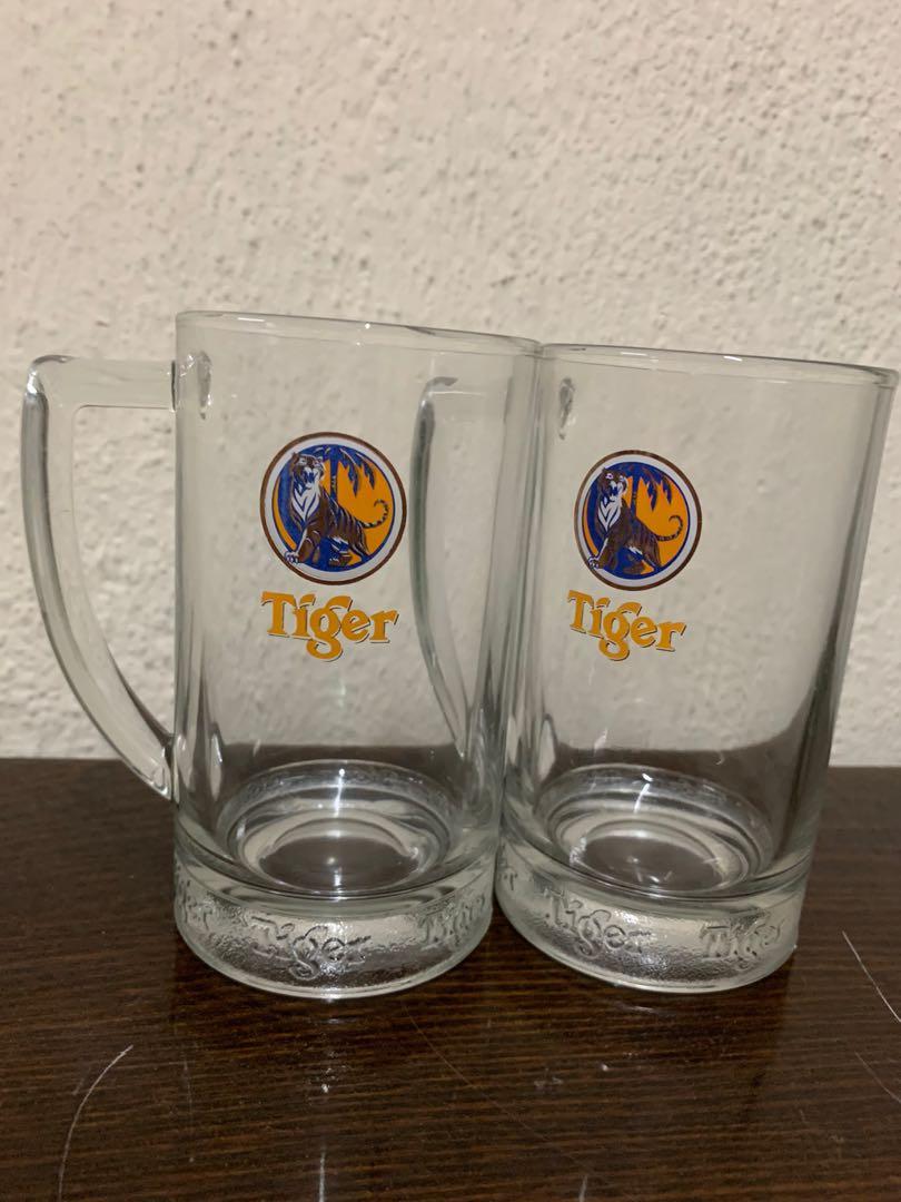 Tiger Beer mugs, Hobbies & Toys, Memorabilia & Collectibles, Vintage