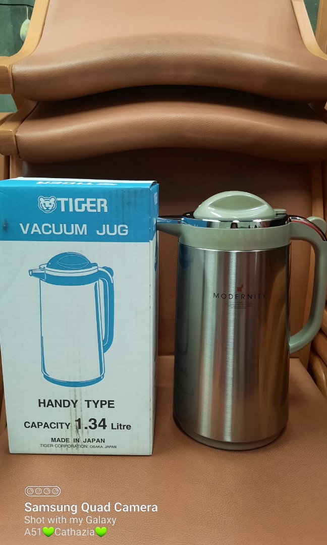 Tiger thermos made in japan, TV & Home Appliances, Other Home Appliances on  Carousell