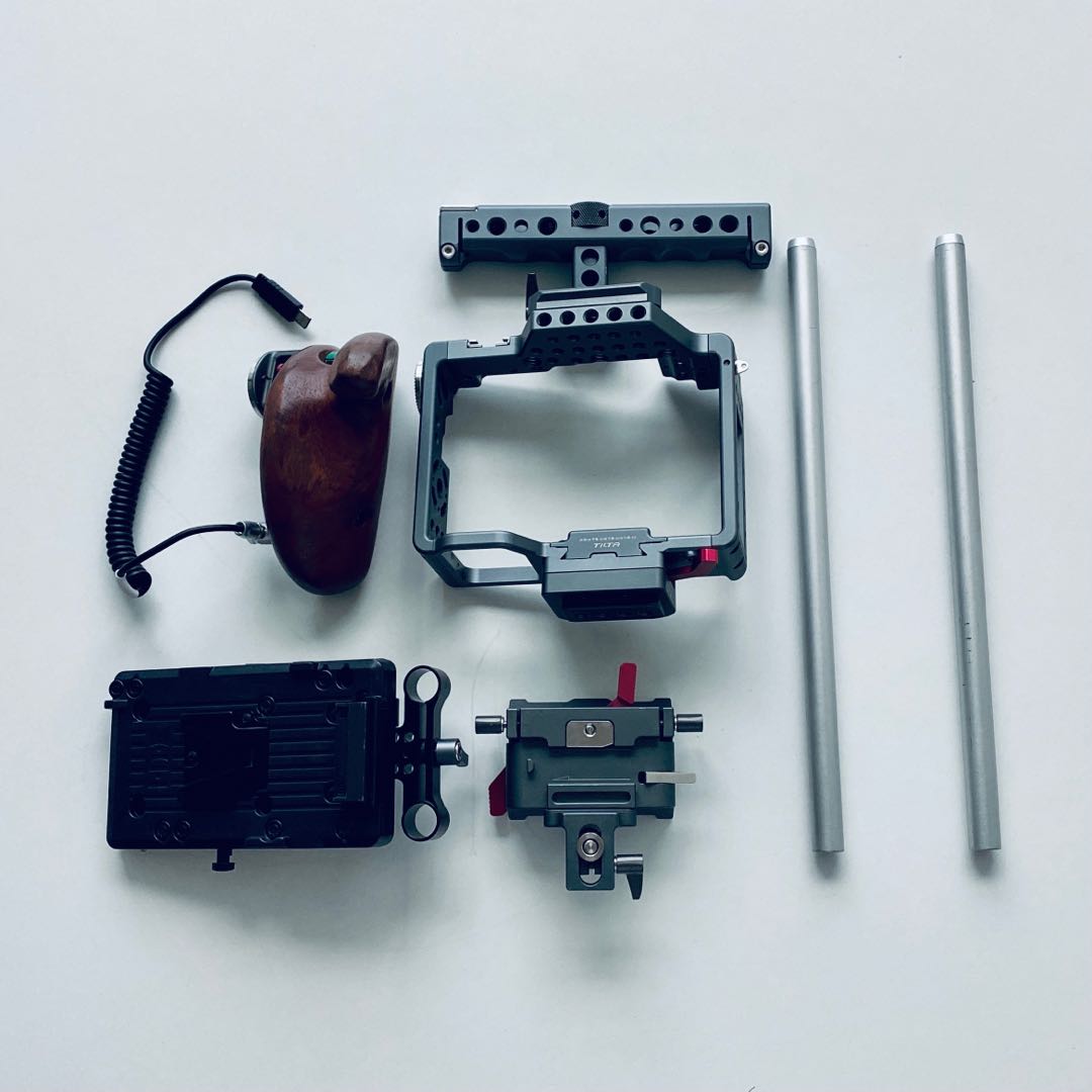Tilta Cage + Matte Box for Sony A7iii, Photography, Photography