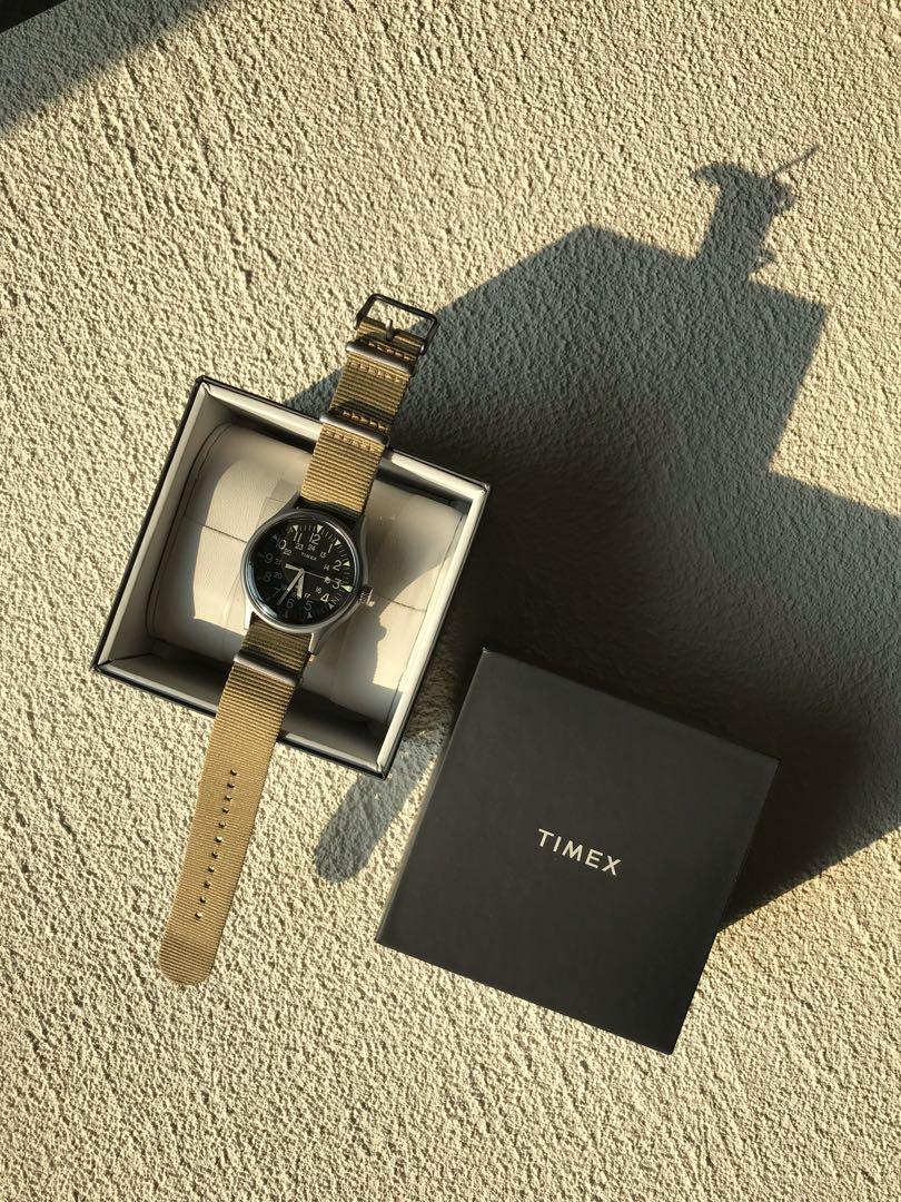 Mk1 aluminum 40mm fabric sale strap watch