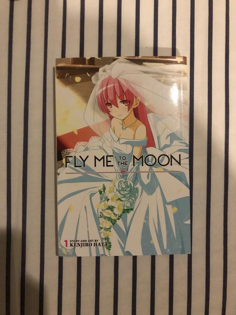 Fly Me to the Moon, Vol. 4, Book by Kenjiro Hata