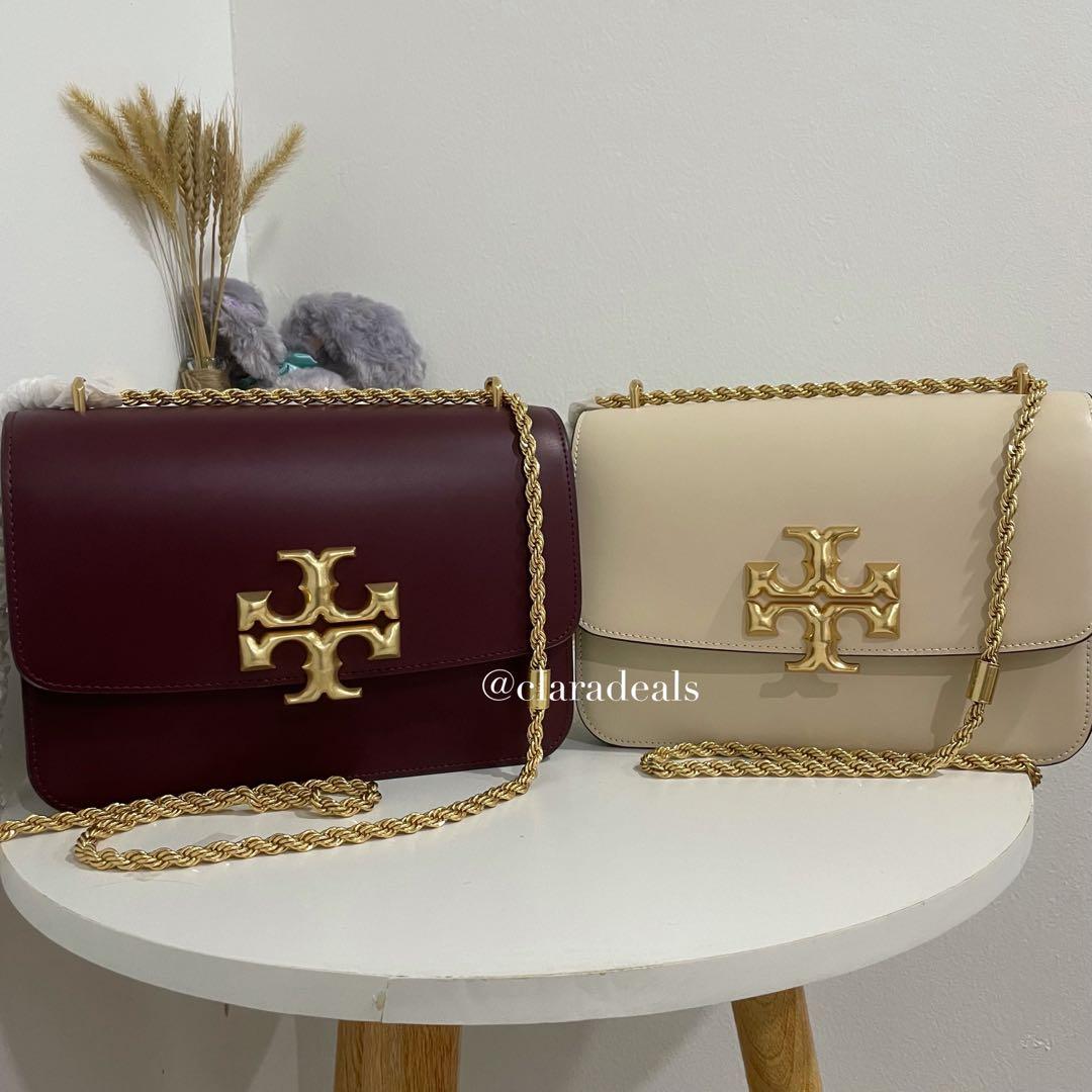 Tory Burch Eleanor Convertible Shoulder Bag Metal Chain, Women's Fashion,  Bags & Wallets, Shoulder Bags on Carousell