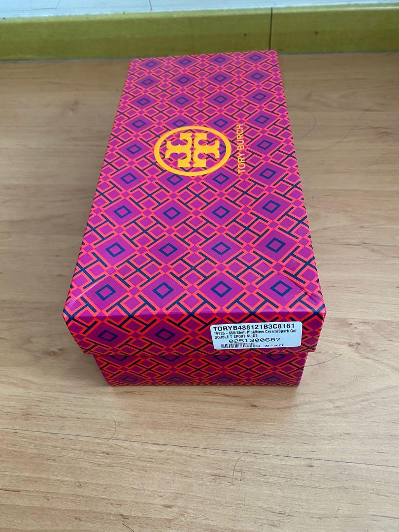 Tory burch shoes box hot sale