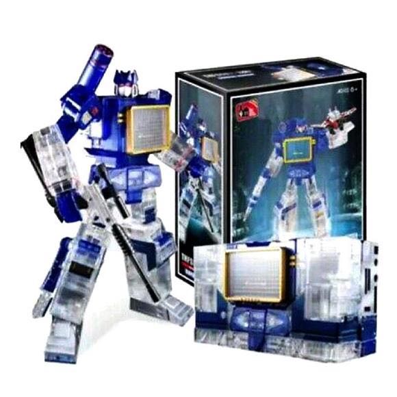 Transformers Toy House Factory THF THF01T THF01 T Sonic Wave (aka