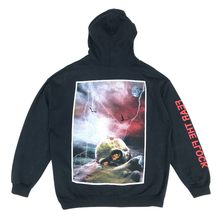 Travis Scott AUTHENTIC Bird s Eye View Tour Hoodie Shirts