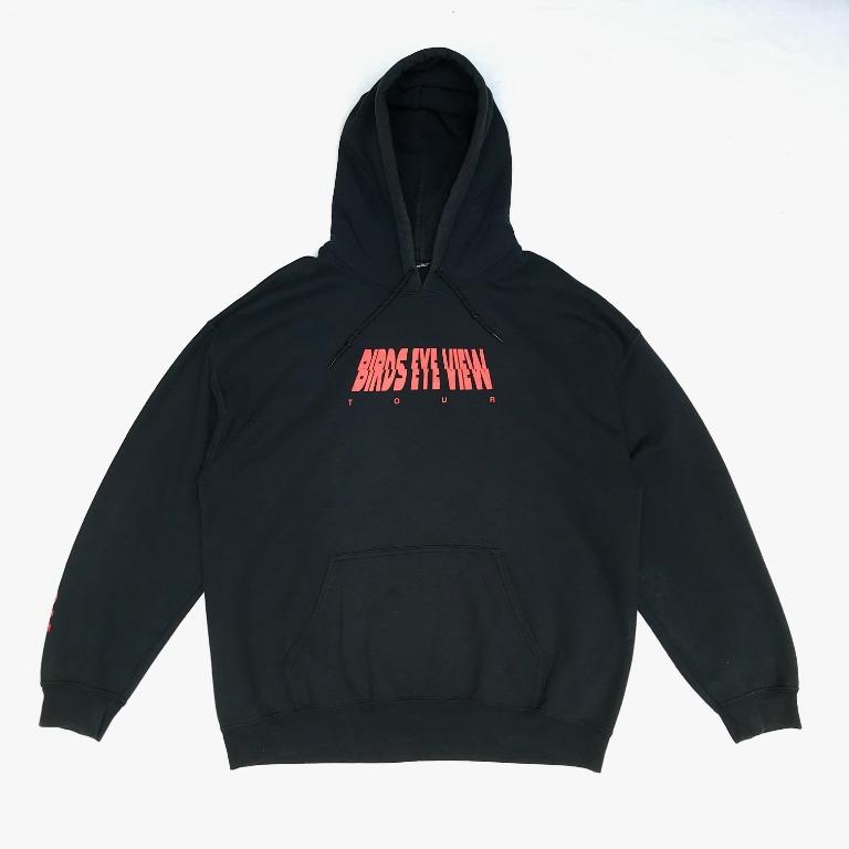 Travis Scott Birds Eye View Tour Hoodie Men s Fashion Tops