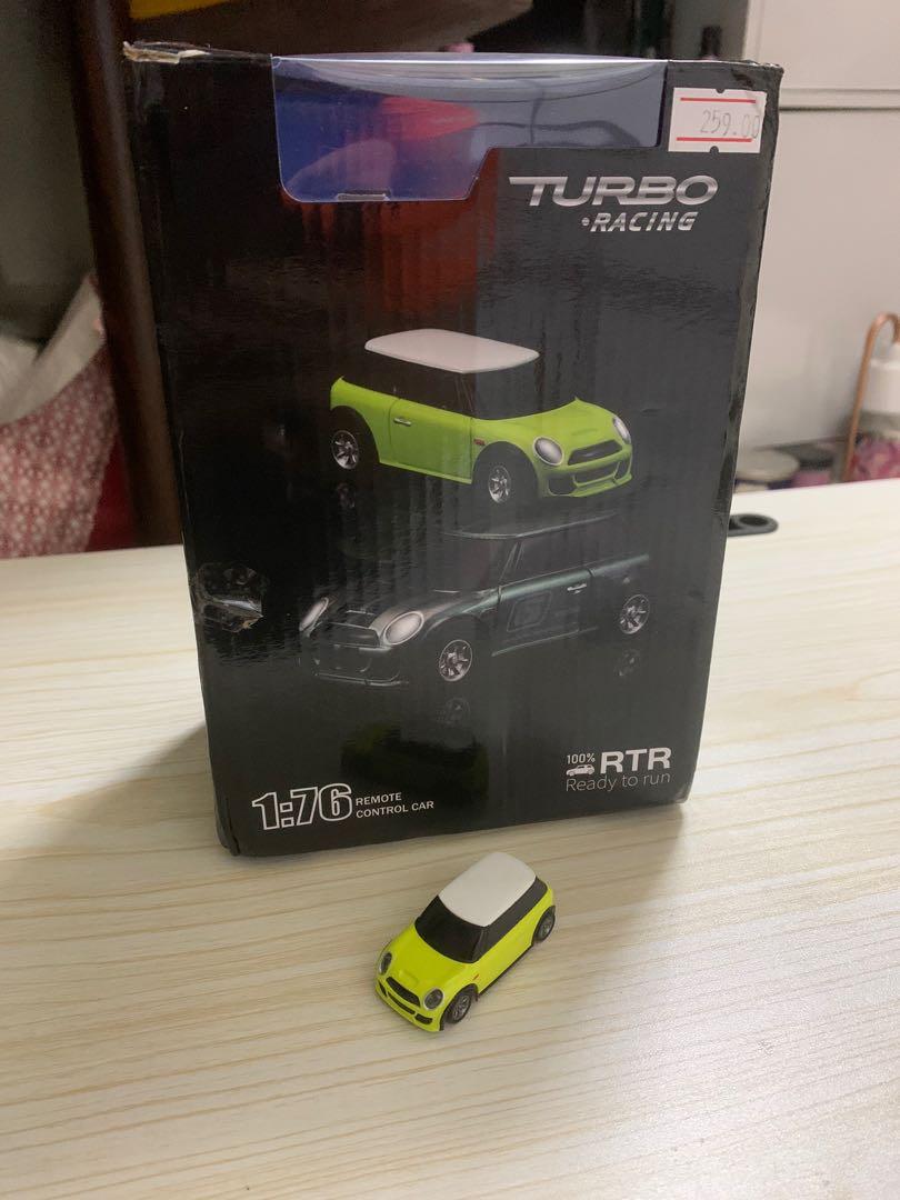 Smallest remote control car in the world 2025
