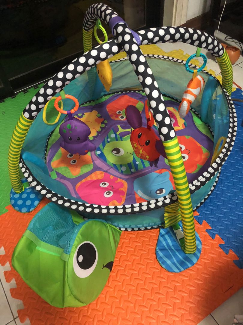 Infantino play mat turtle clearance
