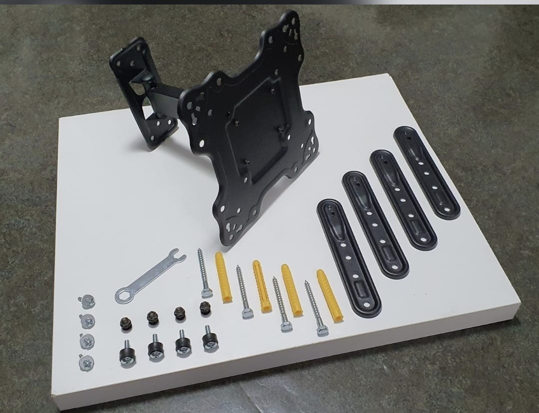 TV Wall Bracket FULL MOTION, TV & Home Appliances, TV & Entertainment