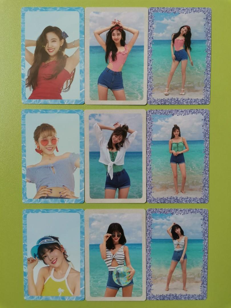 Twice Summer Nights Pre Order Photocards K Wave On Carousell