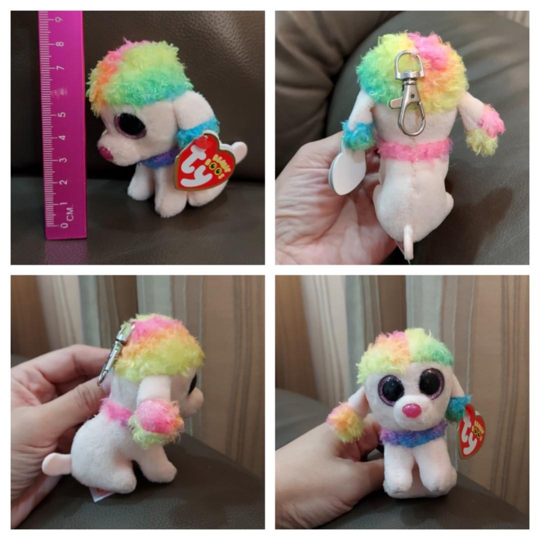 Ty clearance rainbow poodle
