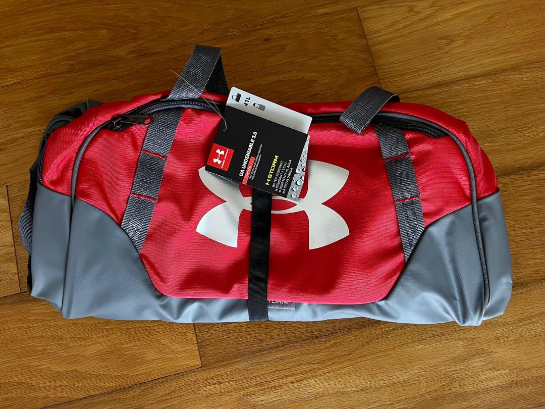 ua undeniable 3.0 duffle bag