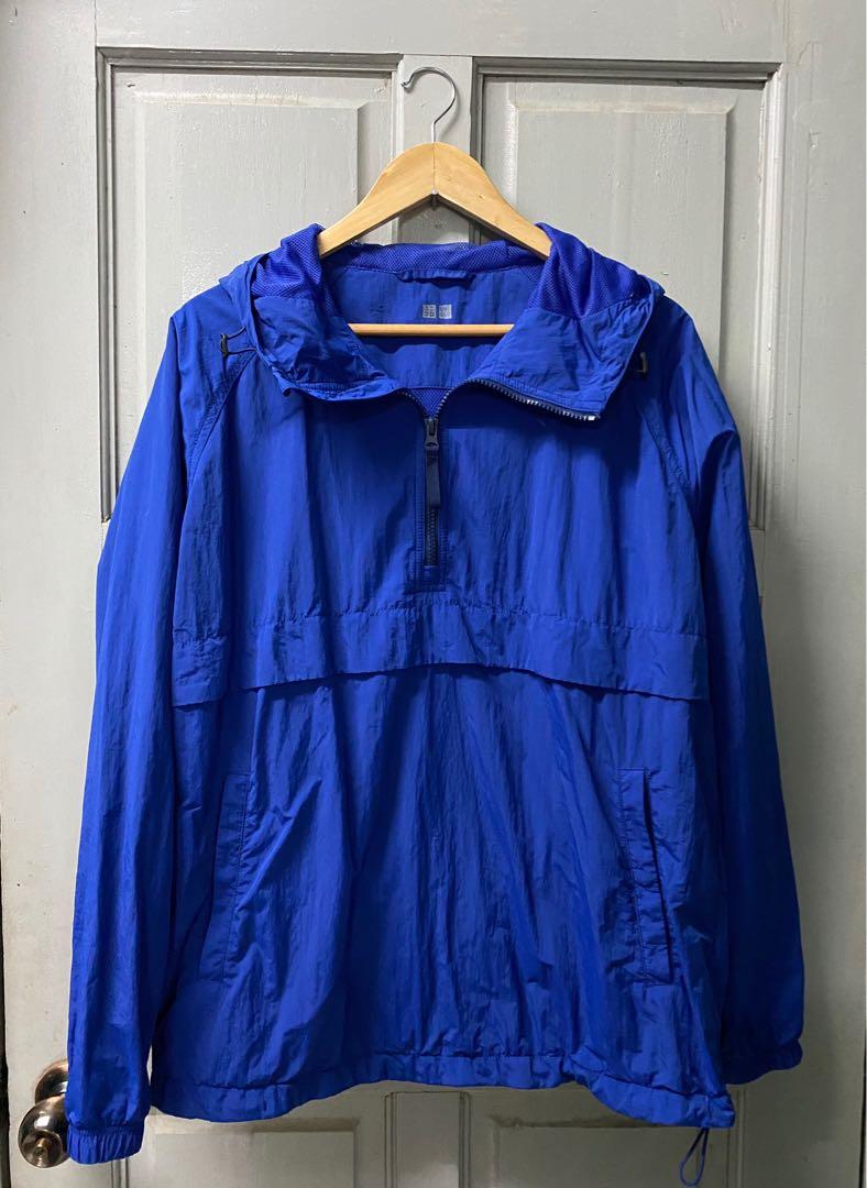 Uniqlo oversized anorak parka