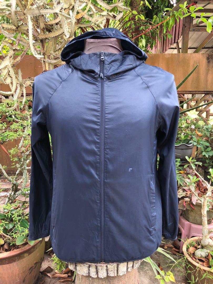 Wind jacket uniqlo clearance