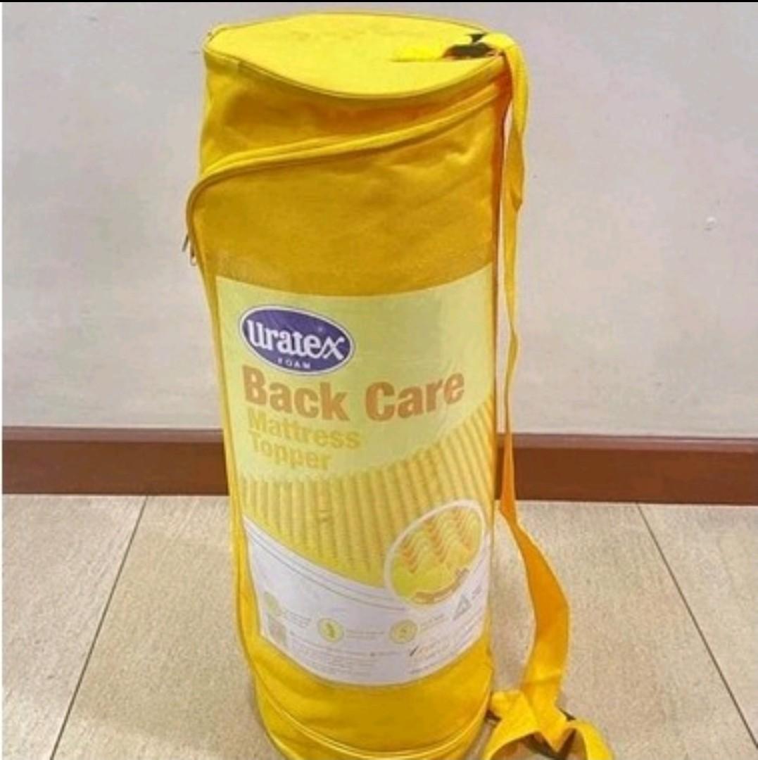 Uratex Egg Crate Mattress 36x75 (Category: Medical Supplies & Tools) located in Manila. Submitted by theunoshop (Listing ID 1111738171, Image 2). Description: Uratex New Packaging Size 36x75 Yellow.