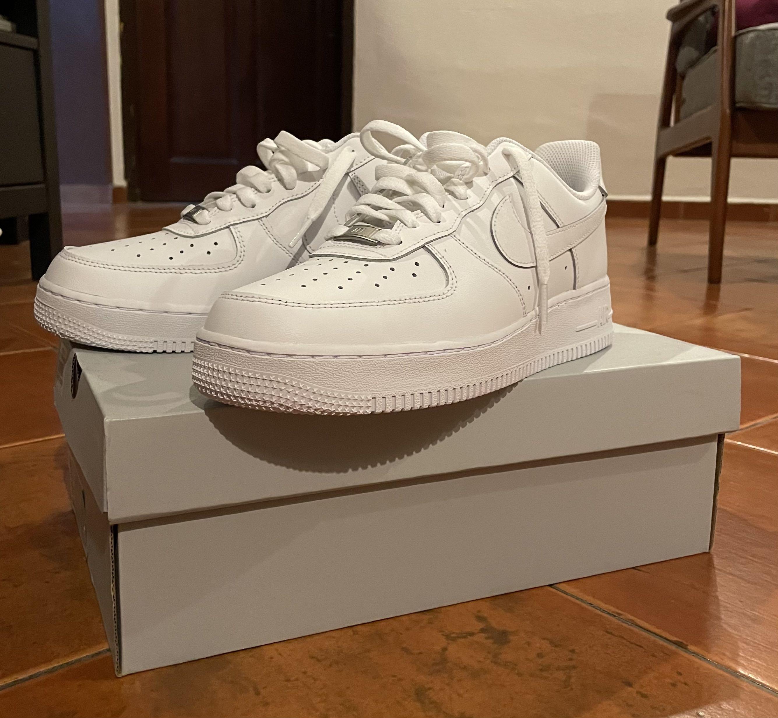 Nike air force 1 size 8.5 mens sales