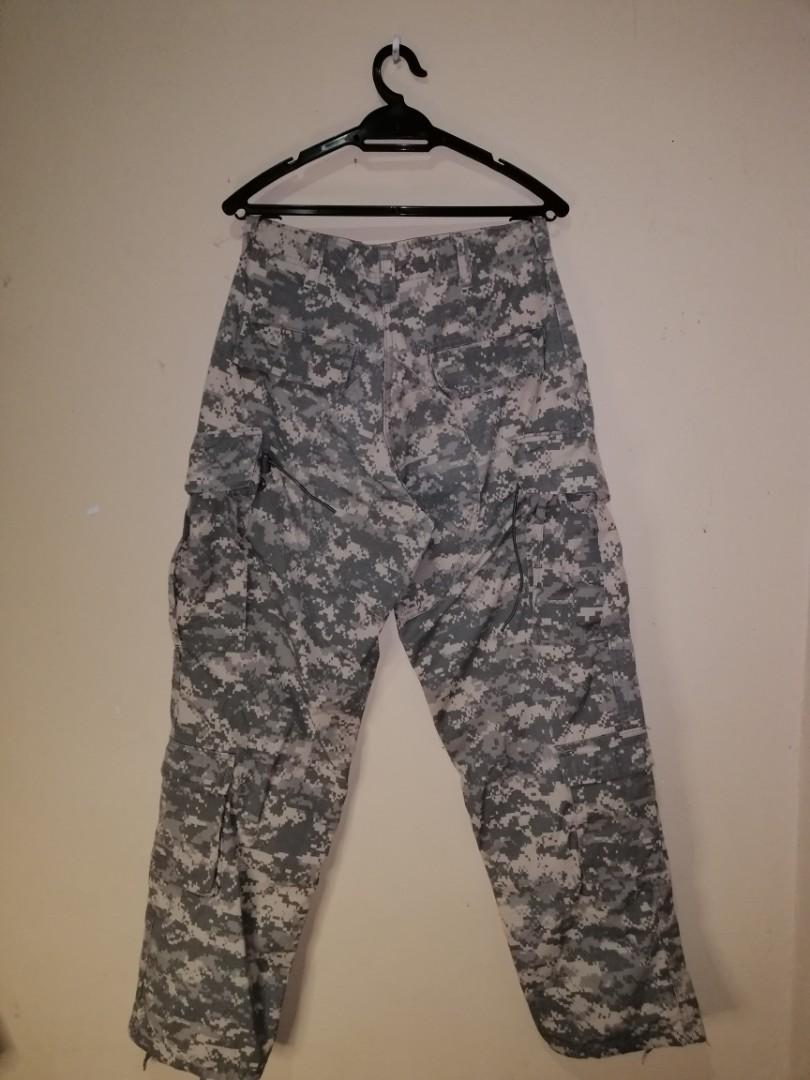 US ARMY CARGO PANTS, Men's Fashion, Bottoms, Trousers on Carousell