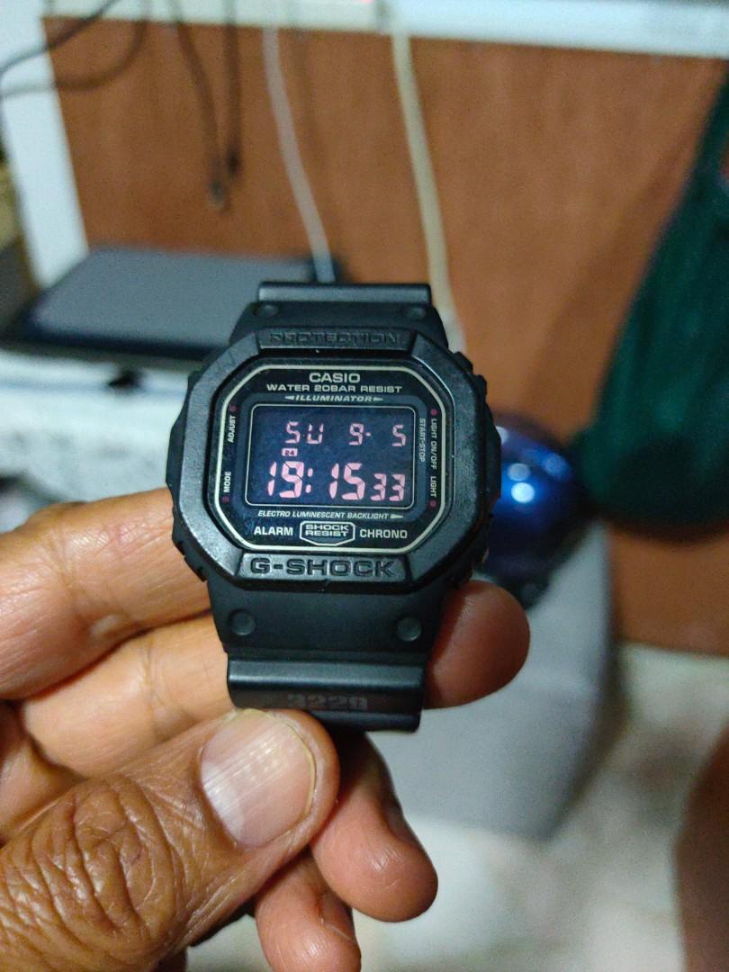 Used Casio G Shock Men s Fashion Watches Accessories Watches
