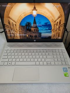 HP Pavilion 15.6 inch Laptop 15 cs0033tx Intel core i5 8250U 8GB