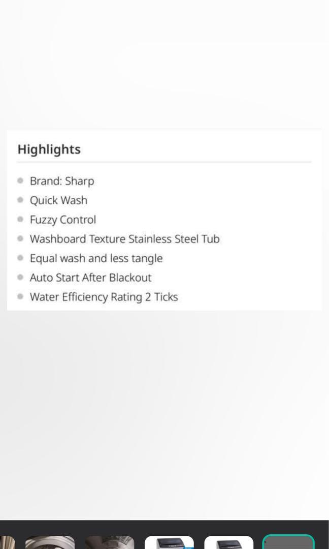 Used Washing Machine, TV & Home Appliances, Washing Machines and Dryers