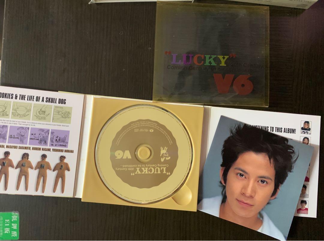 限定品通販サイト V6/ LUCKY 20th Century,Coming Century… - CD