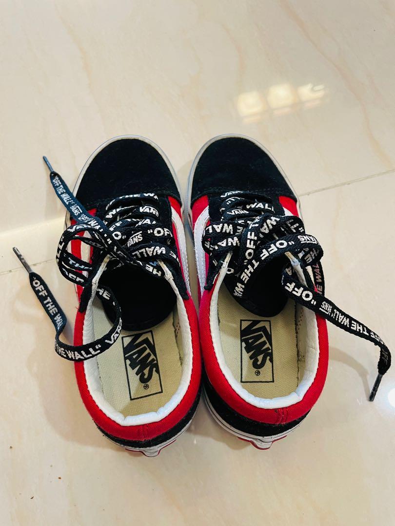 Logo pop discount old skool vans