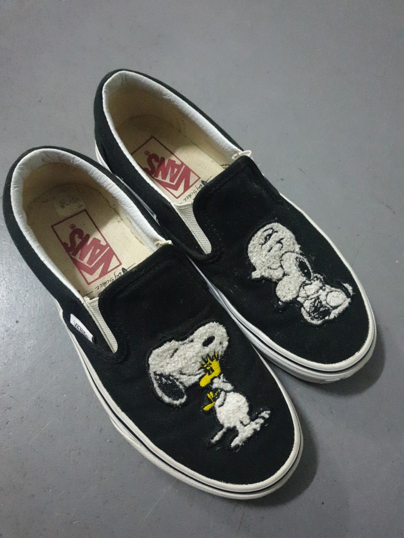 VANS Peanuts Best Friends Women s Fashion Footwear Sneakers on