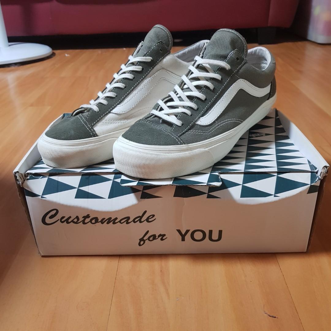 Vans vault pilgrim og style 36 lx on sale