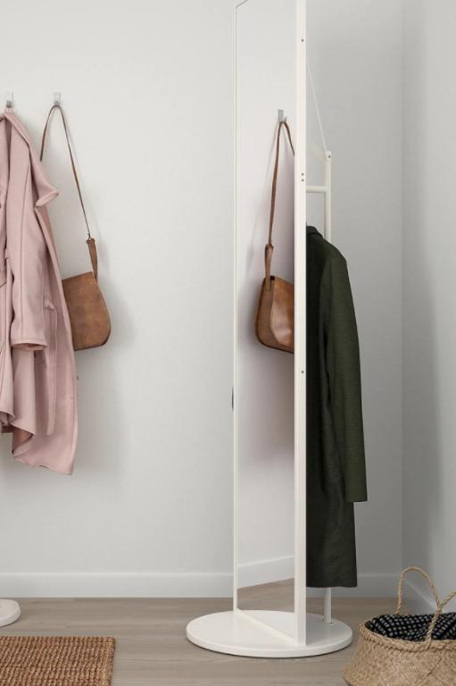 Vennesla standing mirror (from Ikea), Furniture & Home Living, Home