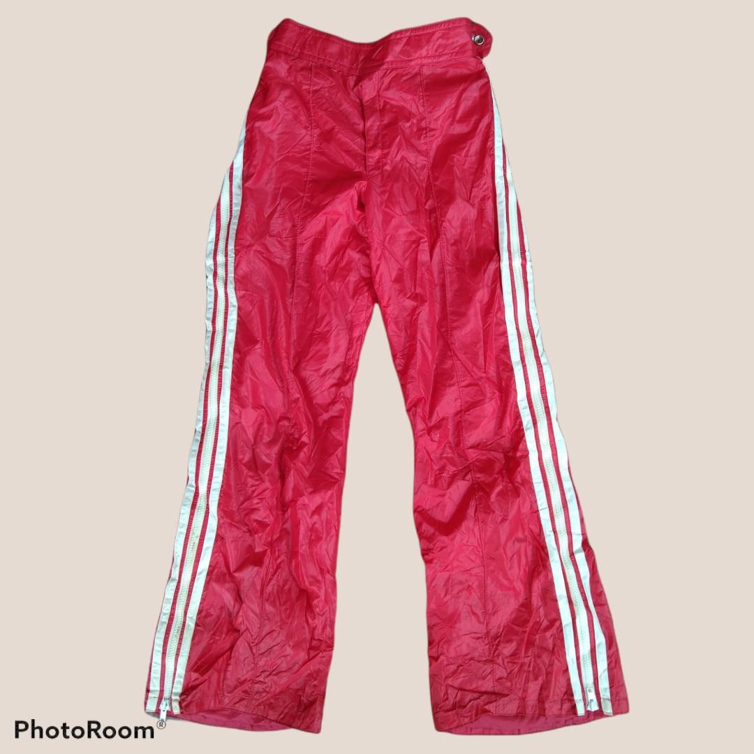 Vintage adidas descente tracksuit pants, Men's Fashion, Bottoms