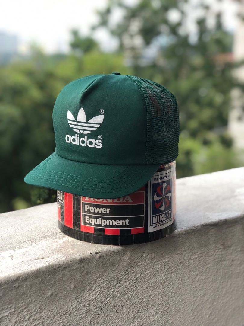 Adidas vintage hat store