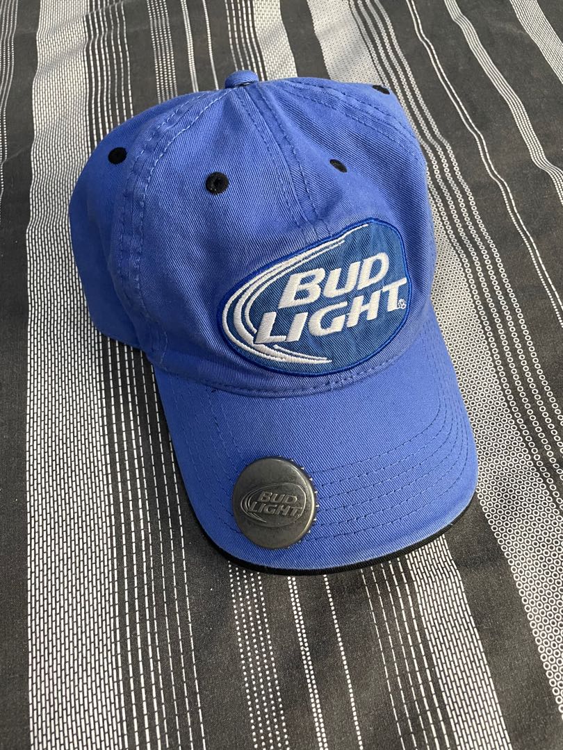 Vintage Bud Light Cap with Bottle 