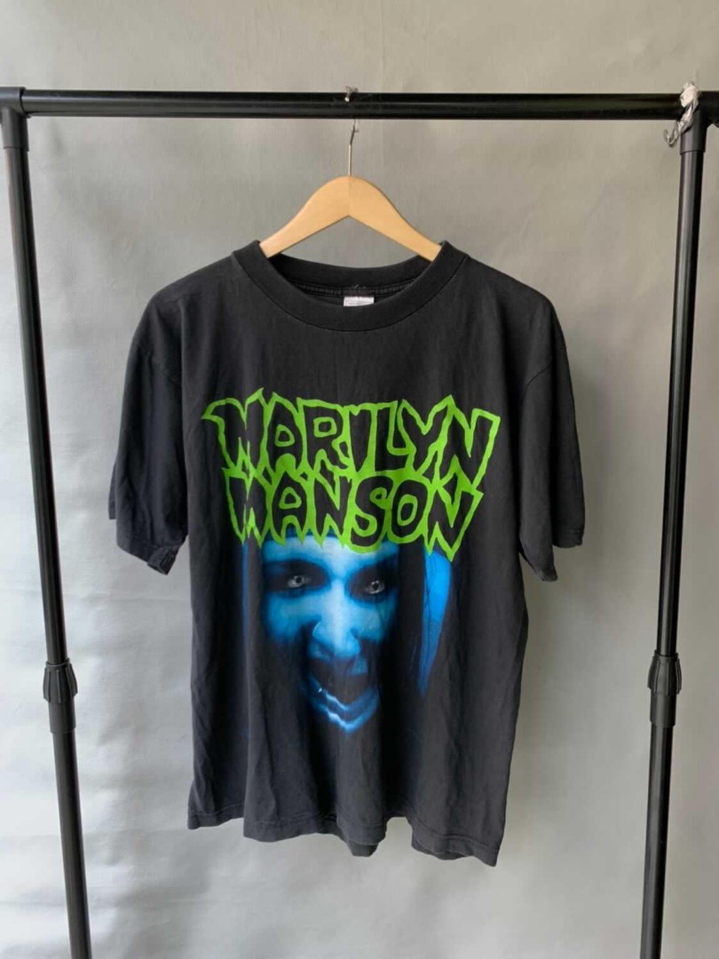 Vintage Marilyn Manson 1994 Get your gunn