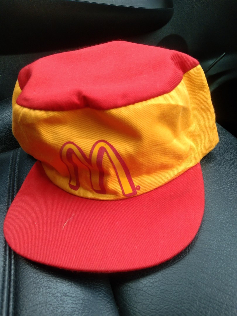Vintage mcd cap made in usa, Sports, Athletic & Sports Clothing on ...