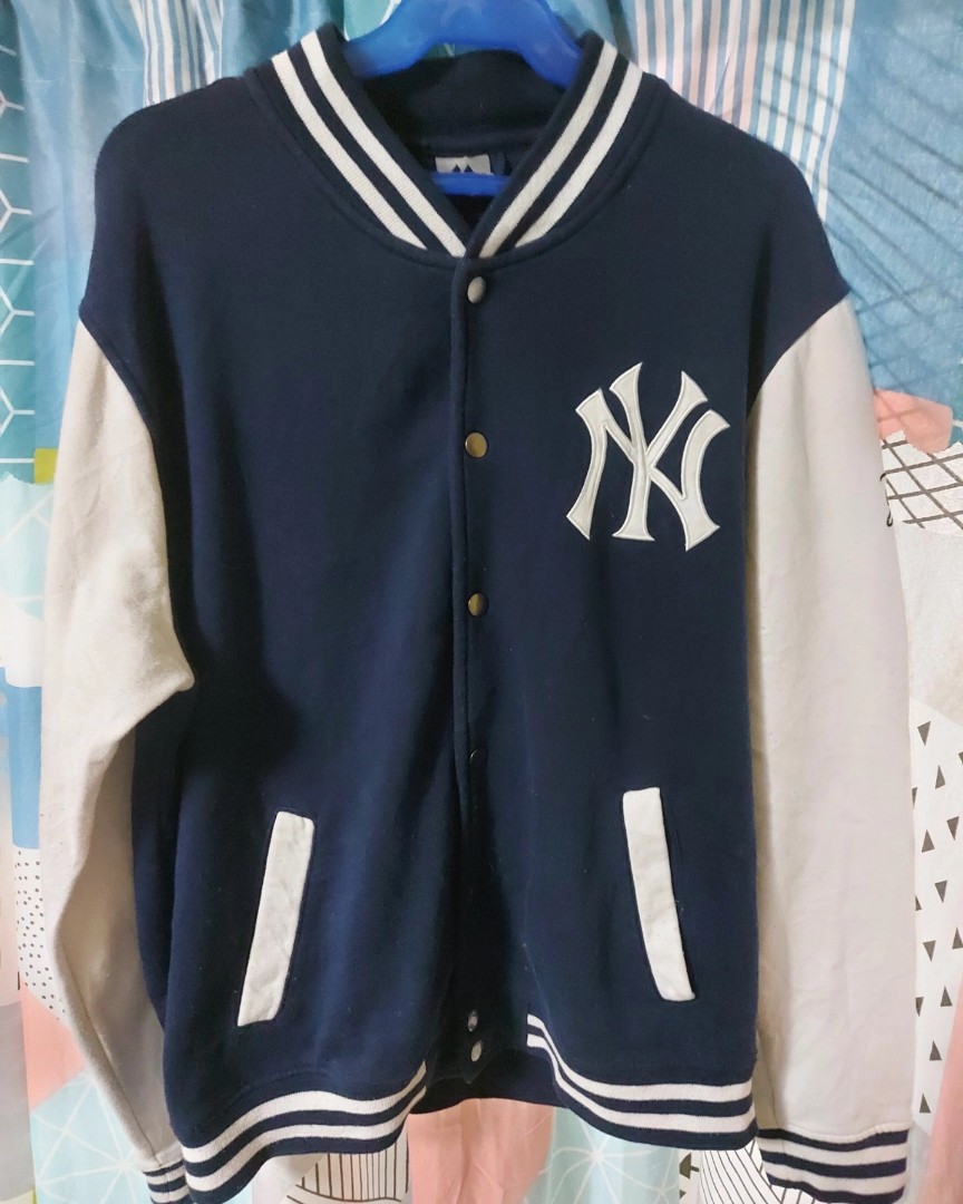 Vintage New York Yankees Majestic Varsity Jacket Men s Fashion