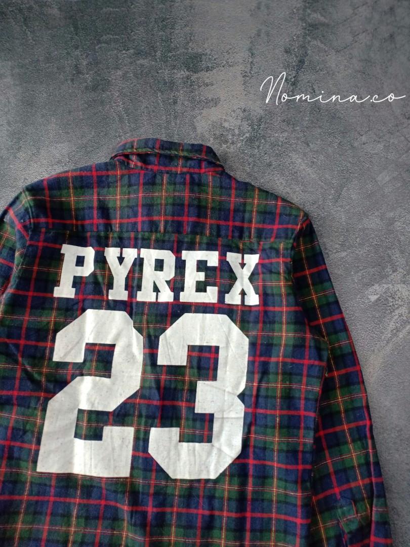 No One Pyrex Should Have All Those Rugby Flannels