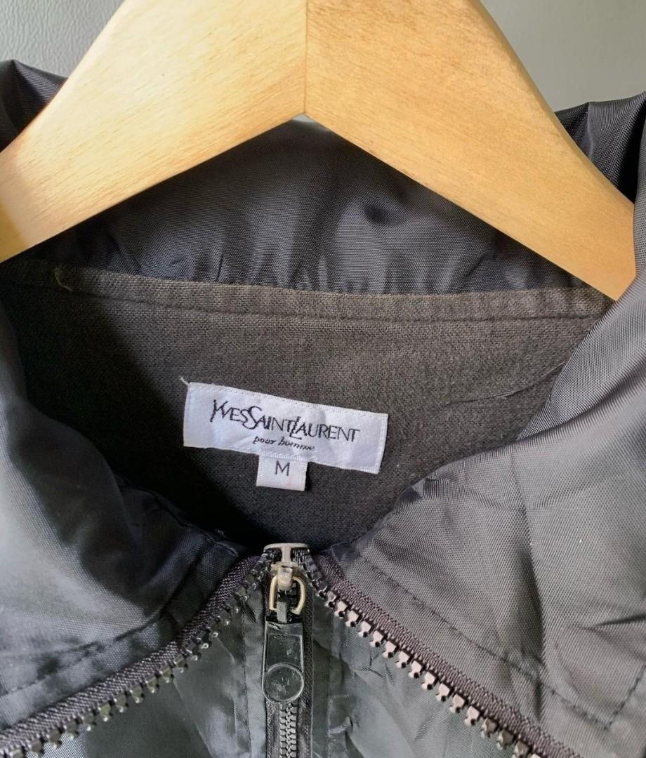 Ysl pour homme vintage jacket on sale