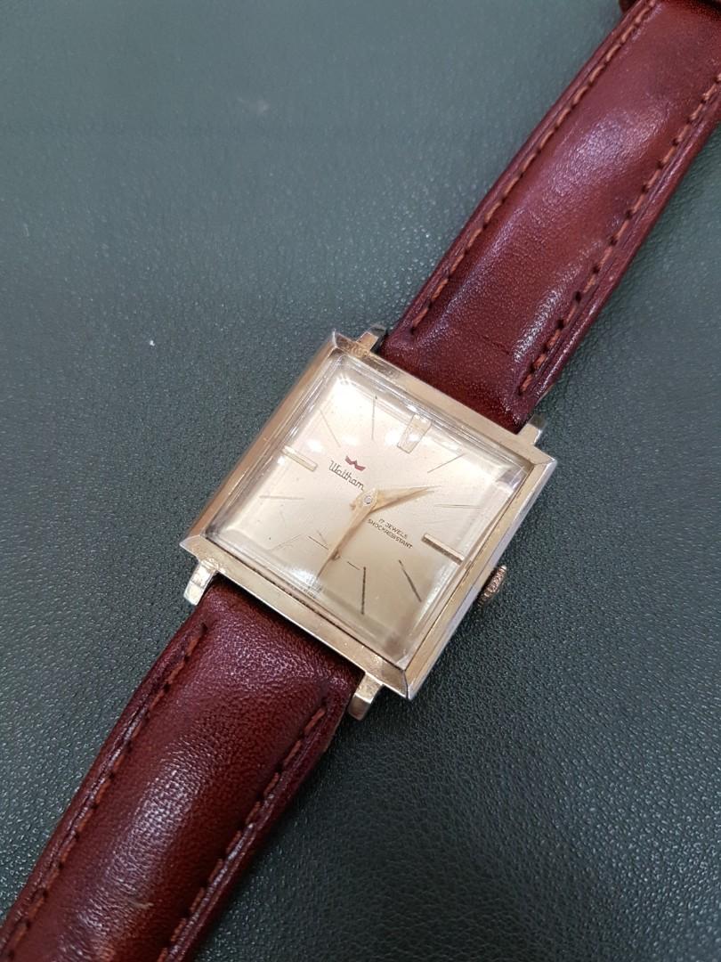 Waltham watch 17 jewels outlet
