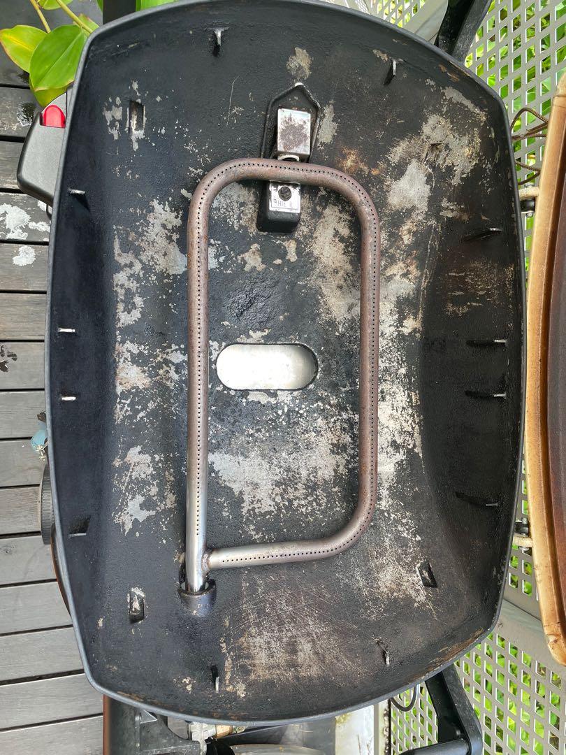 er Q2200 BBQ Gas Grill with Portable Cart and Cover, TV & Home Appliances, Kitchen Appliances