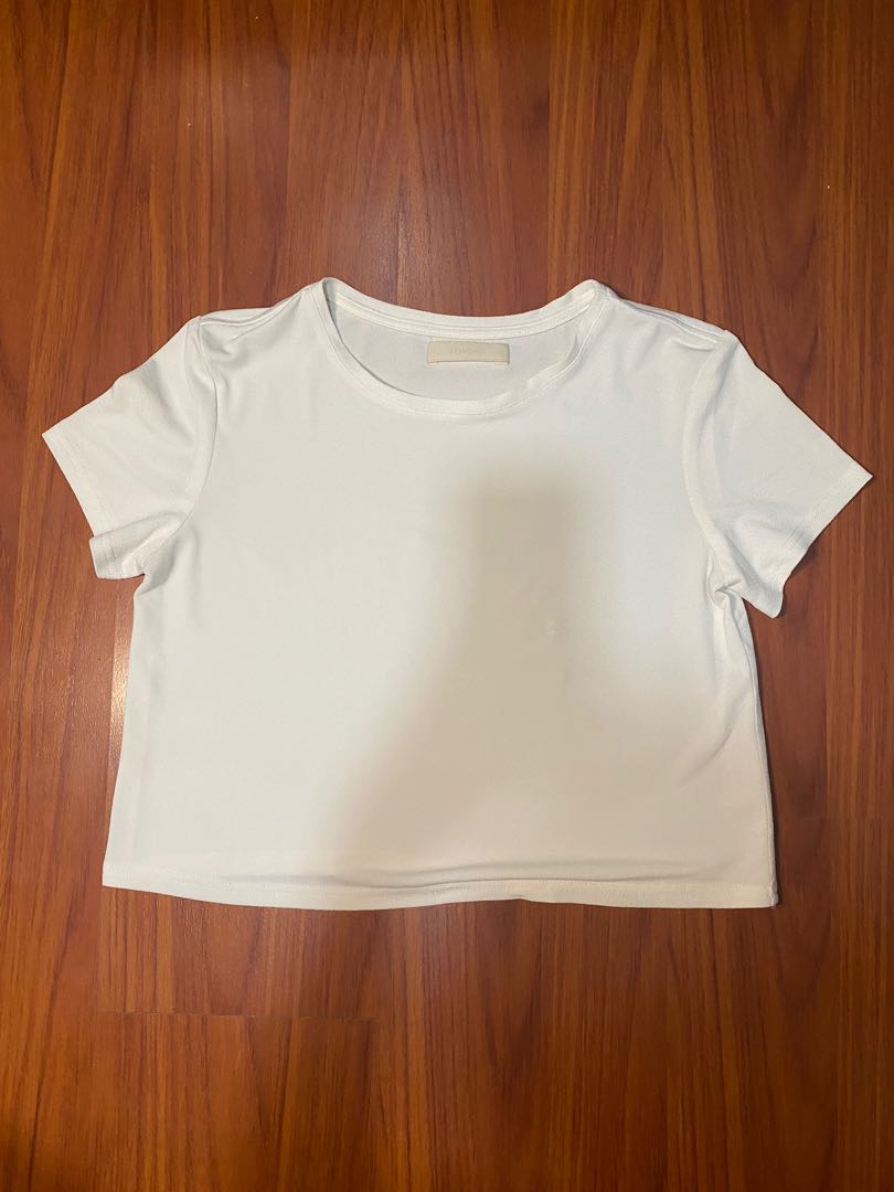 White Hanging Blouse, Women's Fashion 