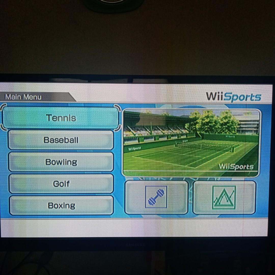 Wii Sports & SpongeBob Racing game, Video Gaming, Video Games, Nintendo