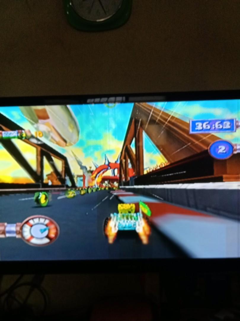 Wii Sports & SpongeBob Racing game, Video Gaming, Video Games, Nintendo