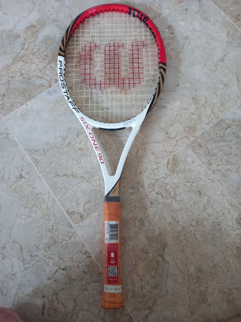 Wilson racquet, Sports Equipment, Sports & Games, Racket & Ball Sports on Carousell