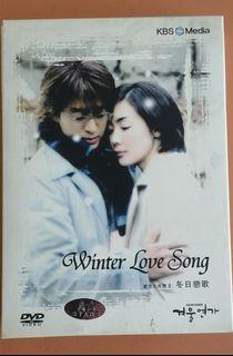 WINTER LOVE SONG Box Set Original K-Drama/ Koreanovela DVD