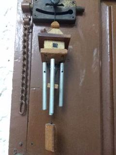 Wooden House Door Chime
8 inches
