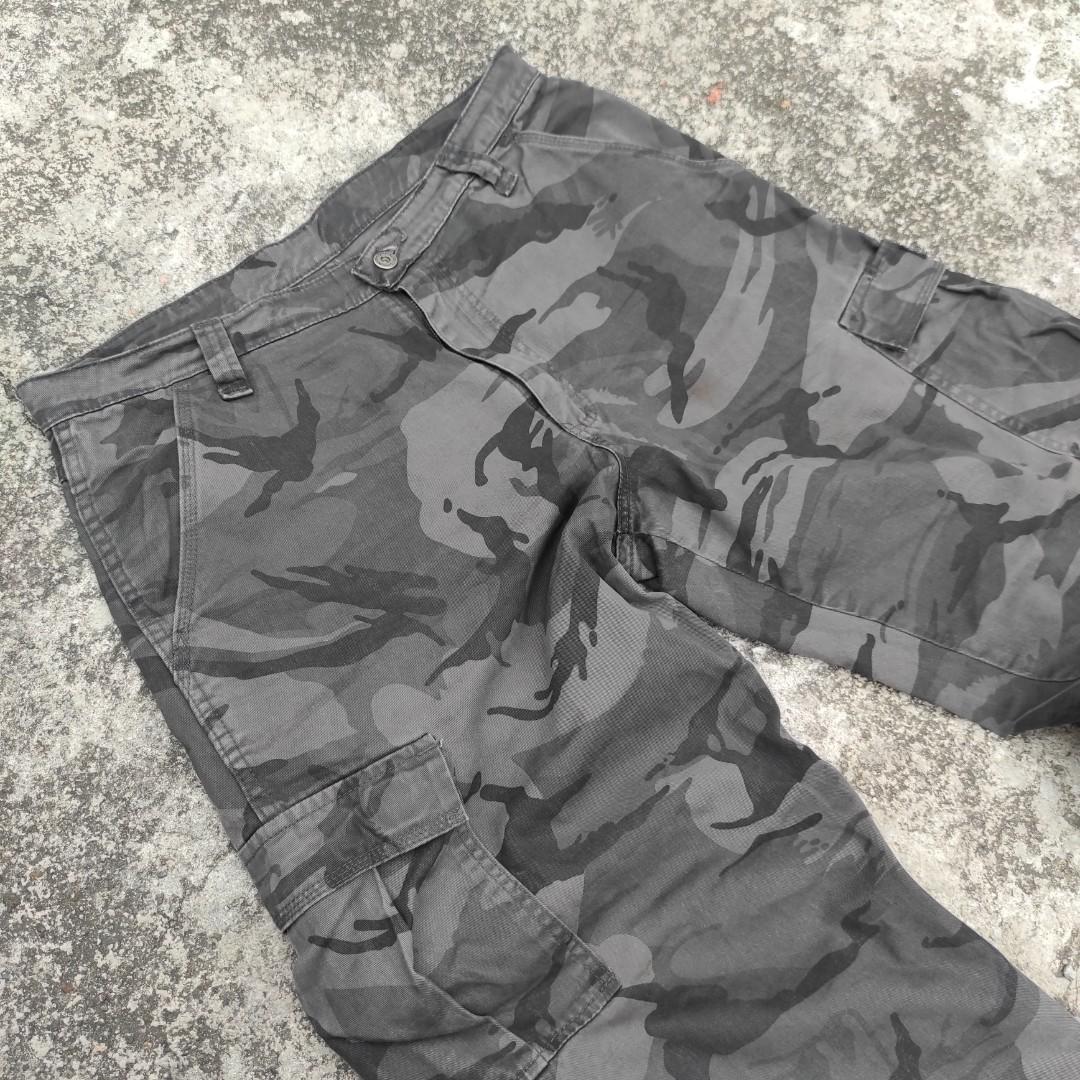 Wrangler Original Camo Cargo Pants 
