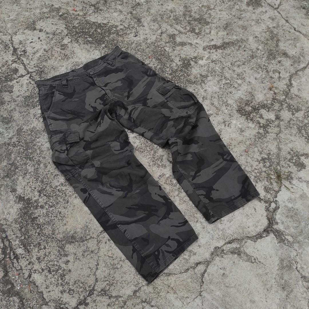Wrangler Original Camo Cargo Pants 