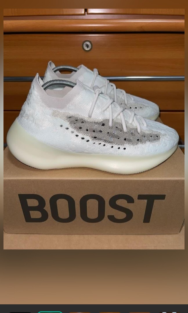 WTS Adidas Yeezy 380 Calcite Glow Men s Fashion Footwear