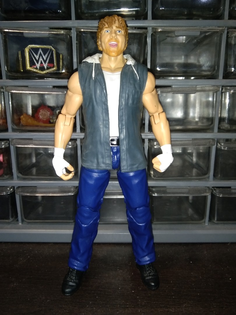 WWE Dean Ambrose Elite 36 Figure Hobbies Toys Collectibles